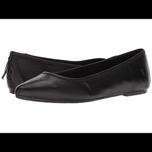 Frye leather flats size 9 - new in box